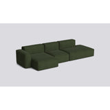 Mags Soft 3-sits, kombination 4 vänster Soffa Turf Dark green, Avtagbart