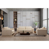 Tallinn (215 x 97 x 73 cm) 3-sitssoffa Beige