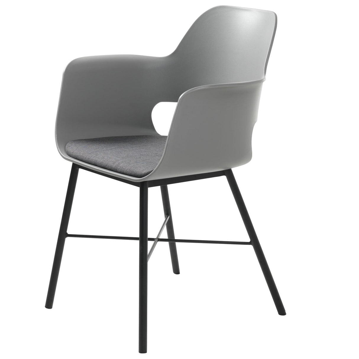 Diamante Karmstol Grå