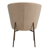 Orbit Stol Frosted Almond