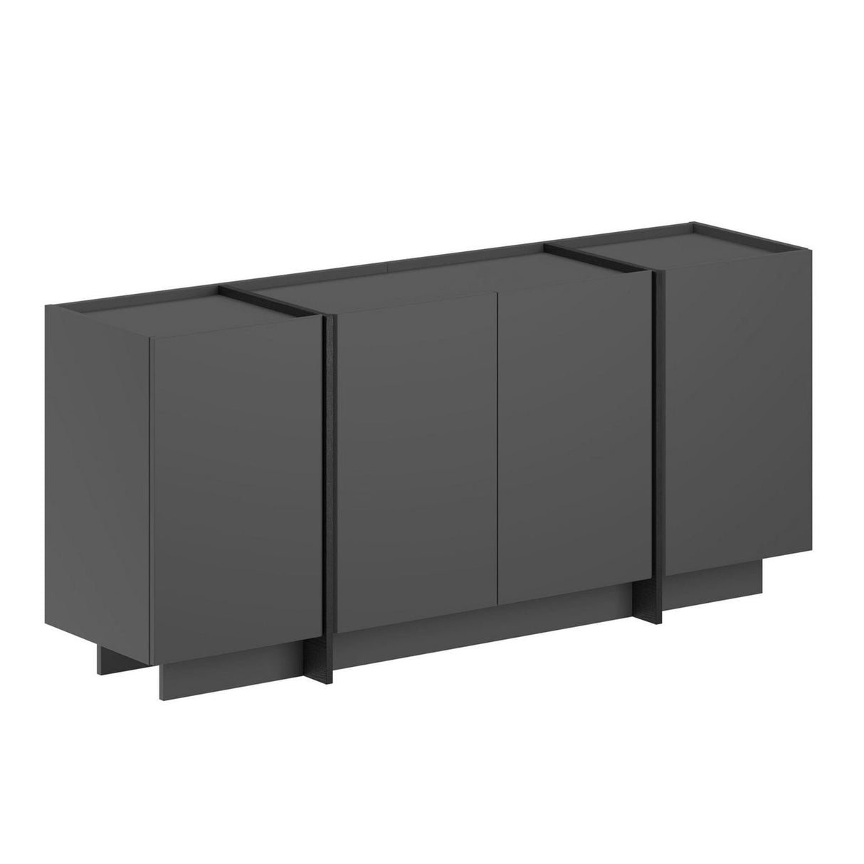 Dant Konsolbord Antracit Svart