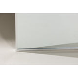 Orlando Stor spegel Silver, 3 x 190 x 120