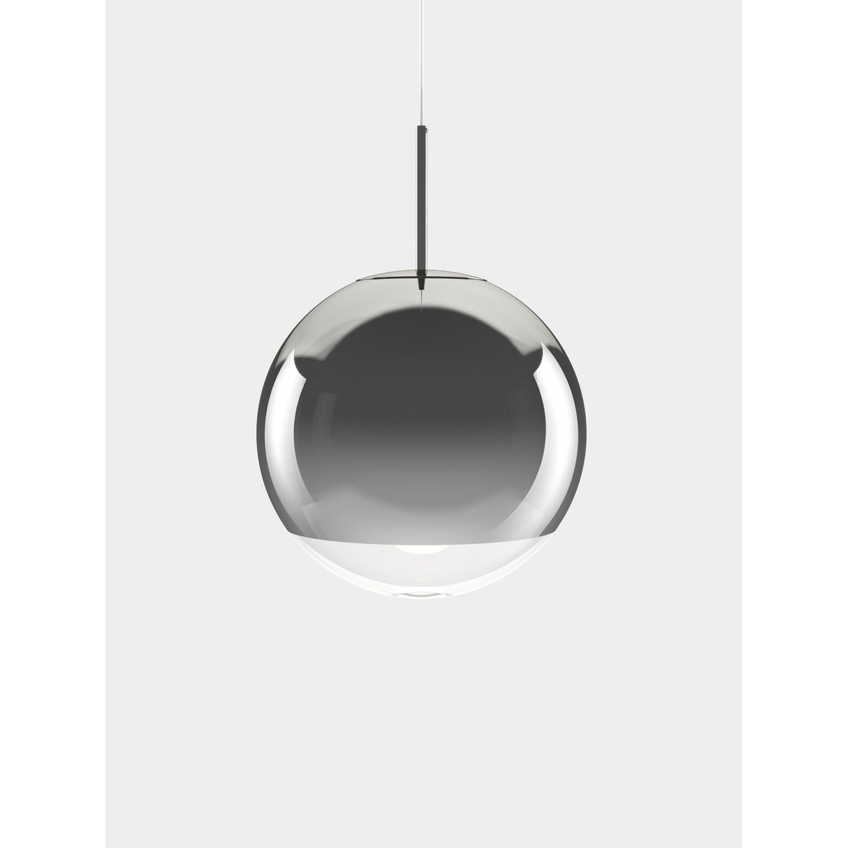 Mirror Ball Pendellampa Silver, 40 cm