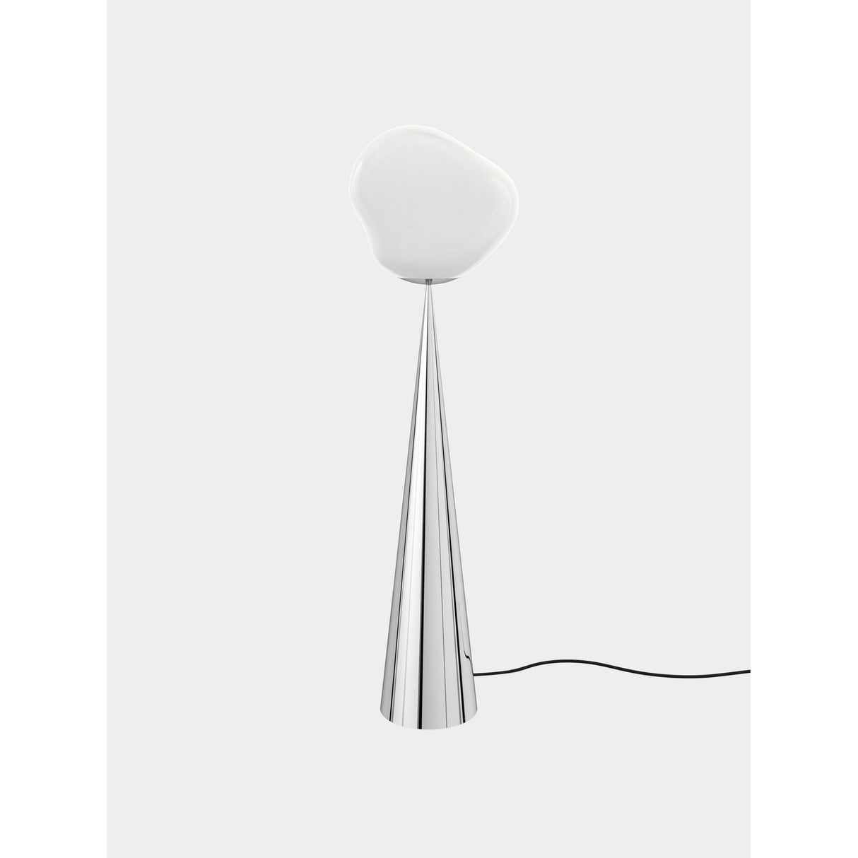Melt Golvlampa Opalescent/Silver