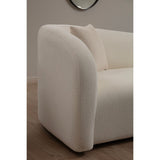 Ohrid (170 x 76 x 75 cm) Creme 2-sitssoffa