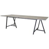 Jepara Rektangulärt matbord Natur, 75 x 250 x 100