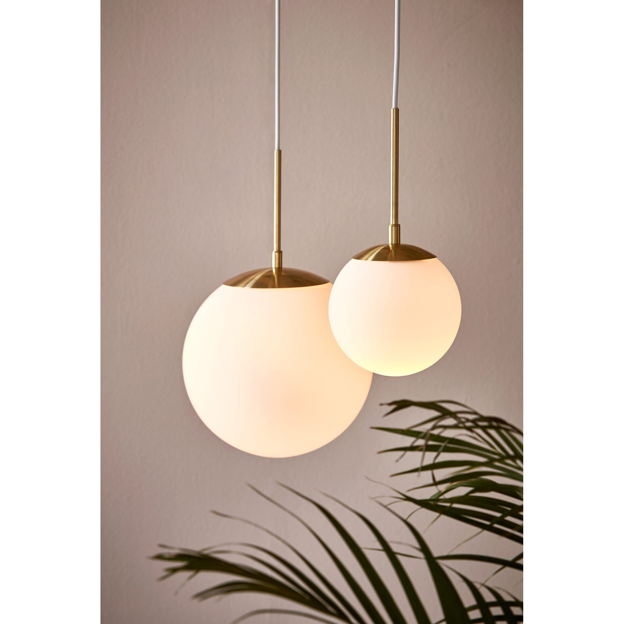 Grant Mässing Taklampa 25 cm