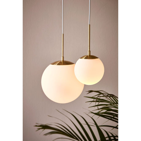 Grant Mässing Taklampa 25 cm