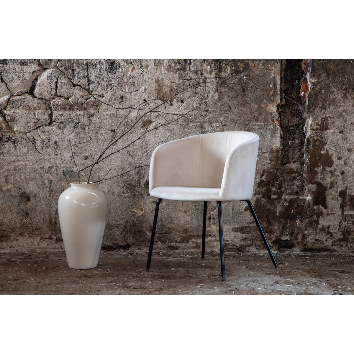 Berit Matstol Beige