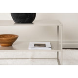 Staal Soffbord Beige