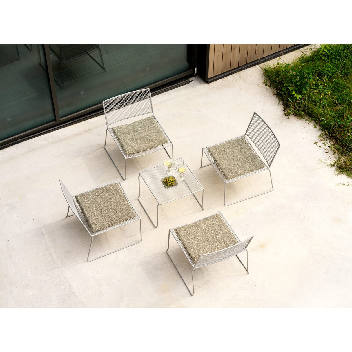 Haru Sidobord Slate Grey
