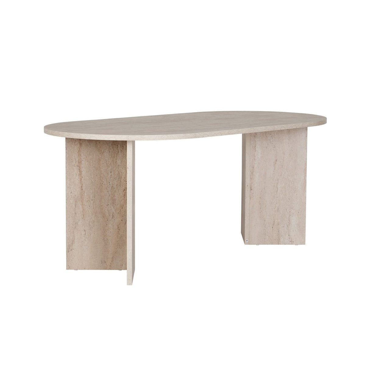 Melo Matbord Travertine
