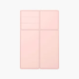 Chicago Quadrant-skåp Rosa