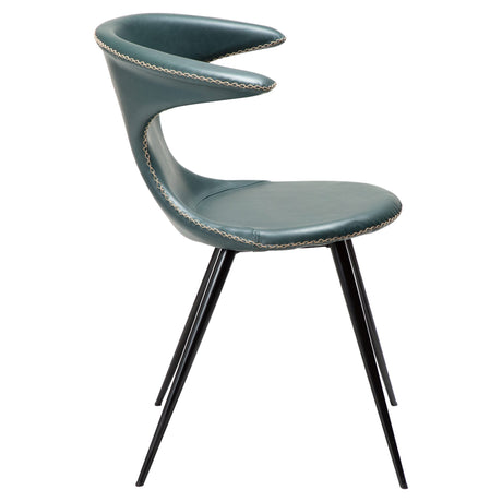 Flair Stol Green Gables Art.Leather, Black