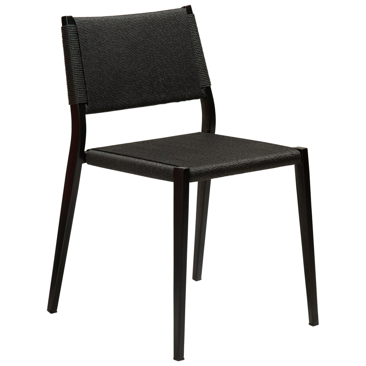 Loop Stol Black, Black | Folkhemmet