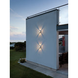 Pescara HP-LED 3W 19.5 cm Vägglampa Ute