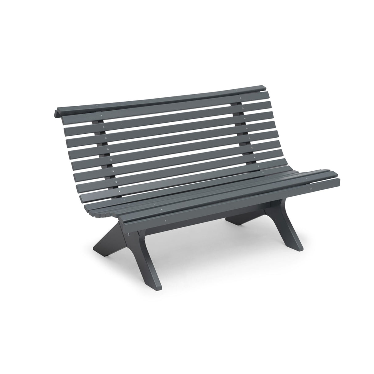 Lund Utesoffa Stålgrå