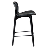 Paragon Barstol Vintage Black Art.Leather 68 cm