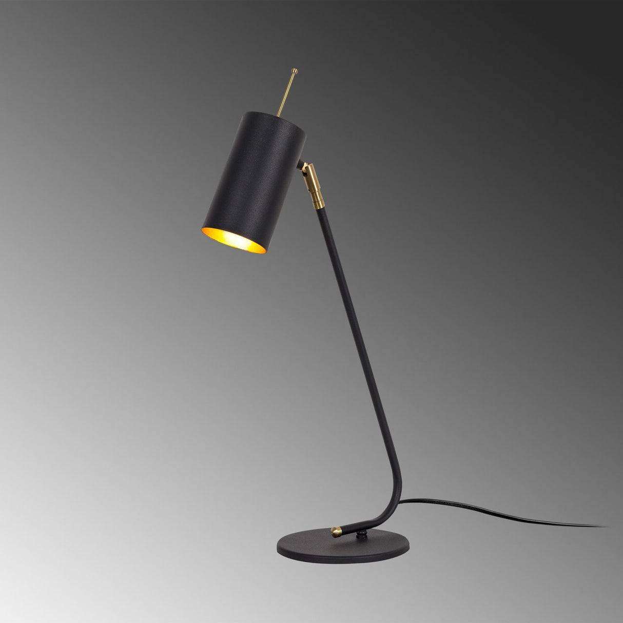 Mel Bordslampa Glim Black / Gold