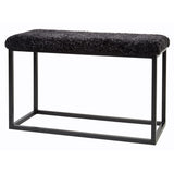 Palle L Bänk Dark Grey/Black