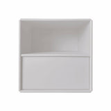 Charlie Quadrant-sängbord Svamp