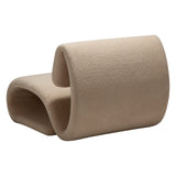 Dubna Loungefåtölj Frosted Almond