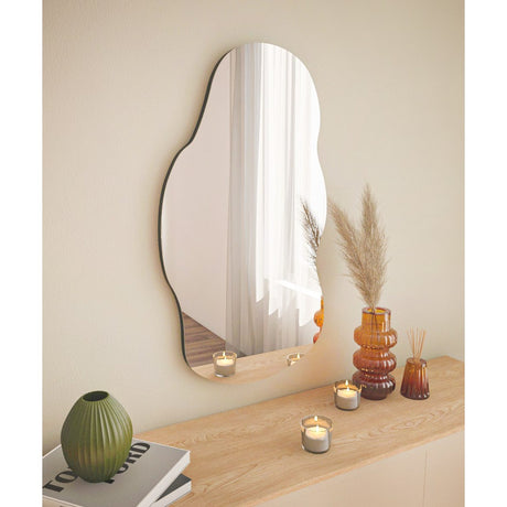 Cusco (40 x 72 x 2,2 cm) Svart Spegel