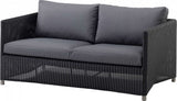 Diamond 2-sits lounge soffa inkl. Dyna Grafit