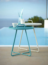 On The Move Sidobord Liten Aqua