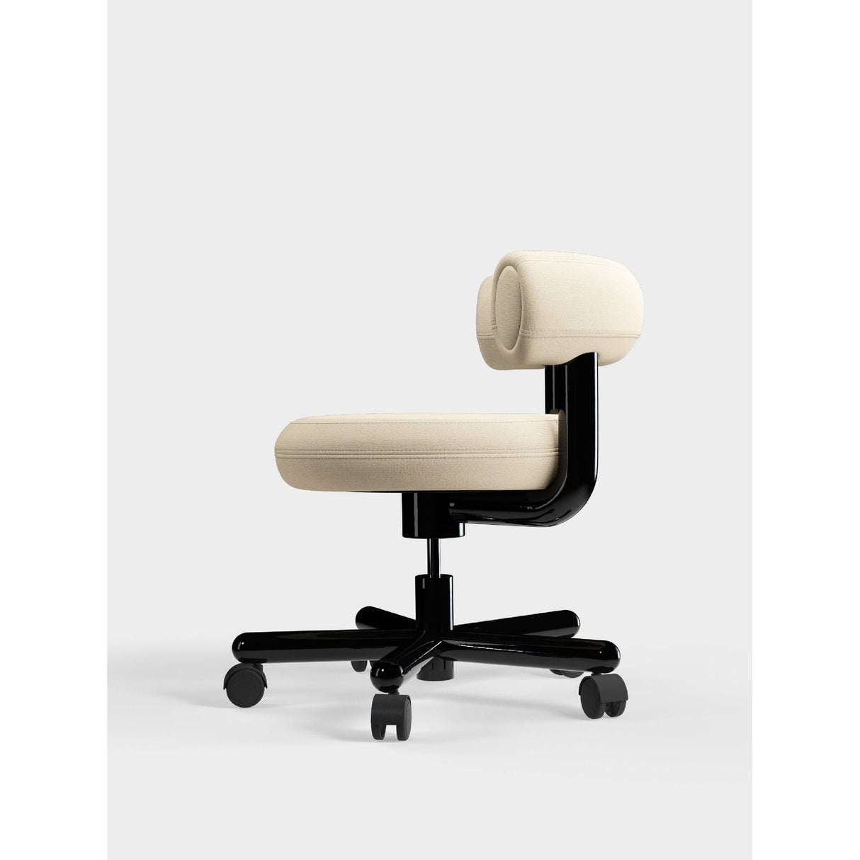 Fat Arbetsstol Hallingdal 65 Bright White BL