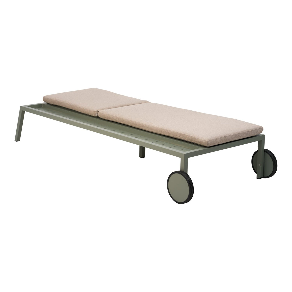 Samvaro Vilsäng Dusty Green/Teddy Beige