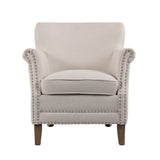 Baron Fåtölj Beige