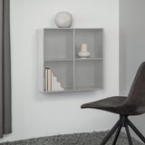 Atlanta Quadrant-vägghylla Svamp