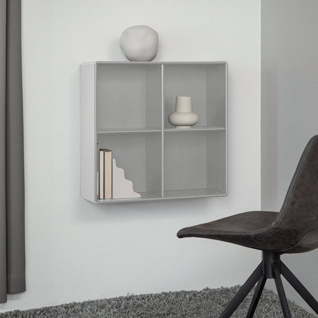 Atlanta Quadrant-vägghylla Svamp