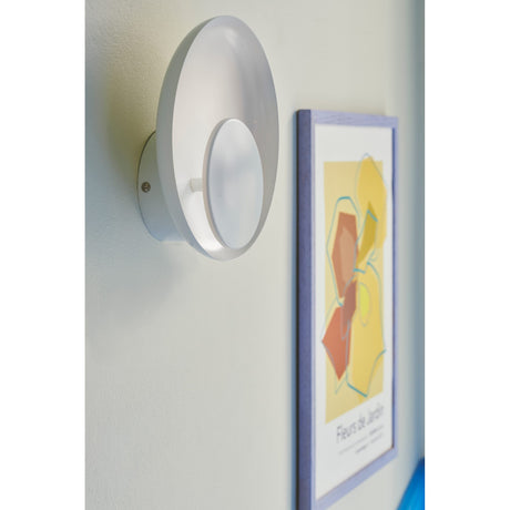 Marsi Vägglampa Vit