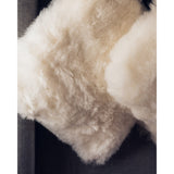 Iceland 50 cm Lammskinnskudde Wild Grey
