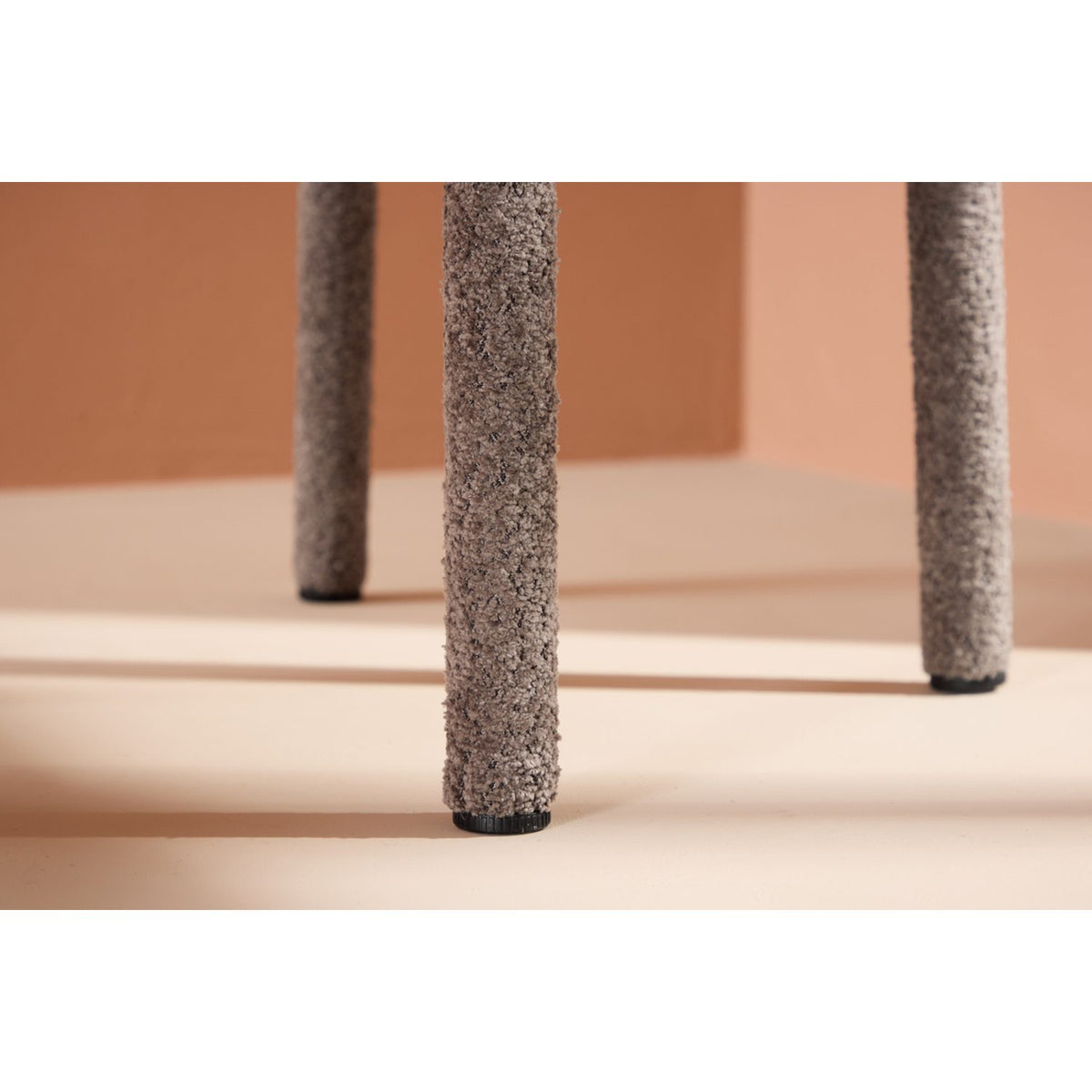 Astoria Matstol Brun, Bouclé, 54 x 83 x 52
