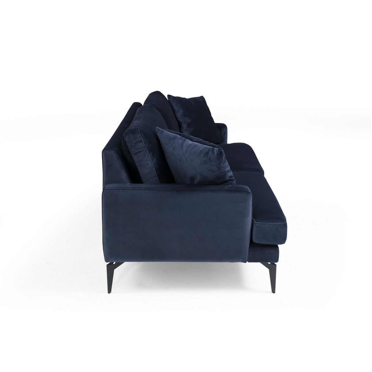 Tbilisi 3-sits (205 x 90 x 88 cm) 3-sitssoffa Marinblå