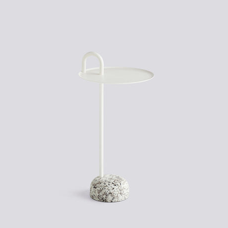 Bowler Ø36 × H70,5 cm Sidobord Cream white