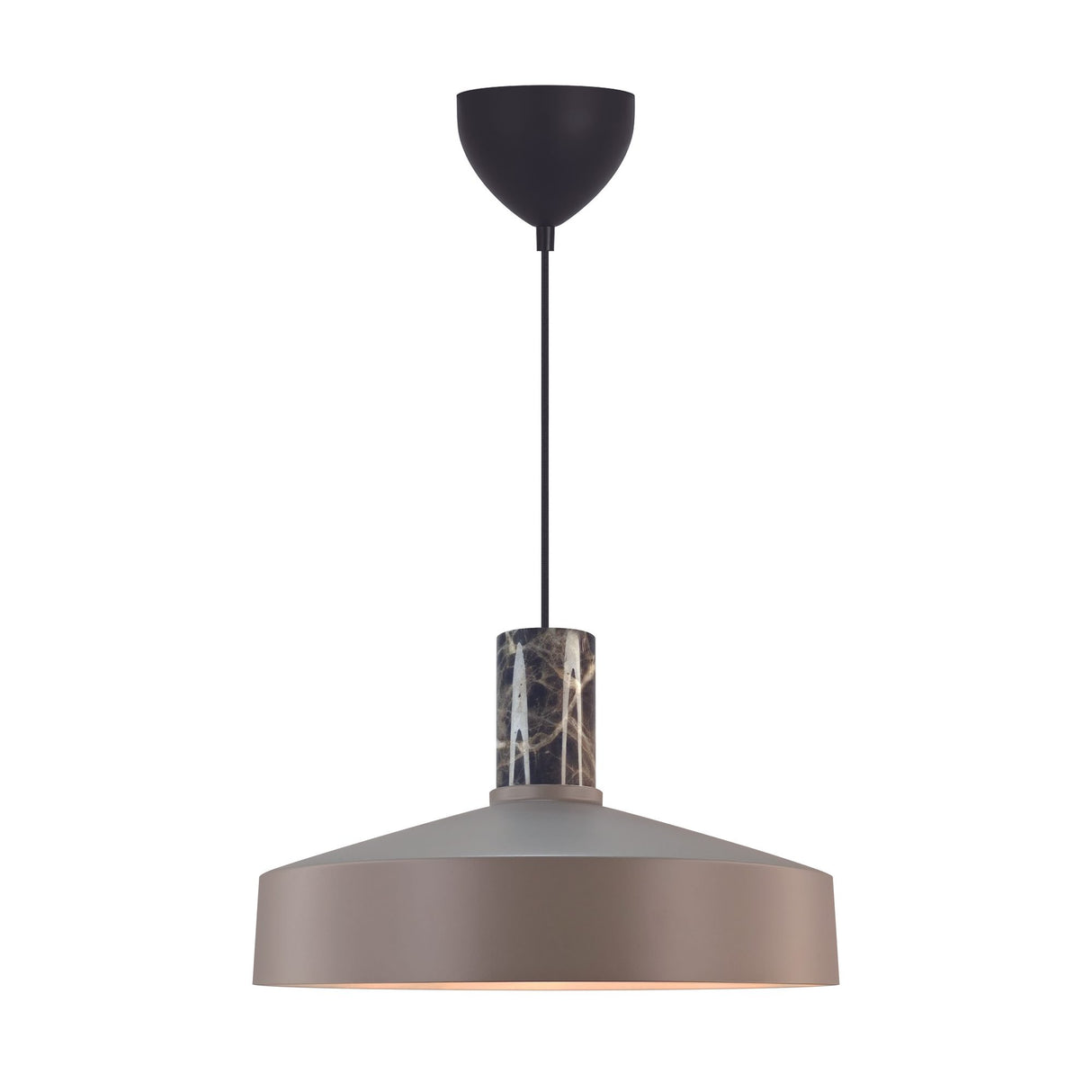 Elvas Marble Taklampa Ljusbrun