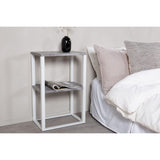 Rise Sidobord Vit, 45 x 30