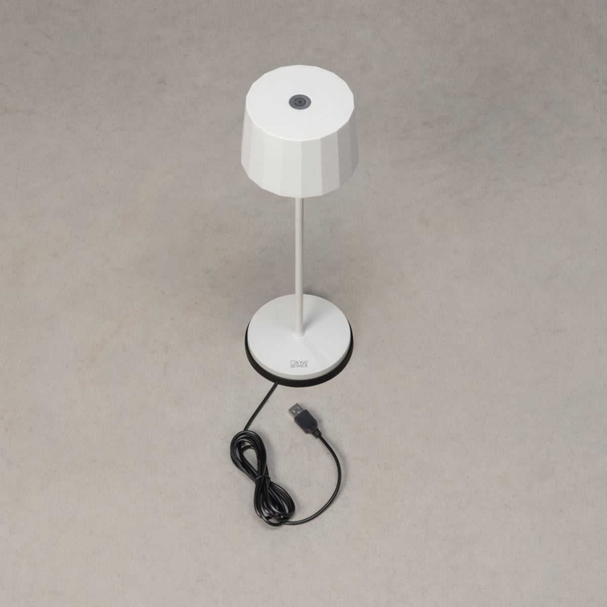 Positano USB Dimbar Bordslampa Ute Vit