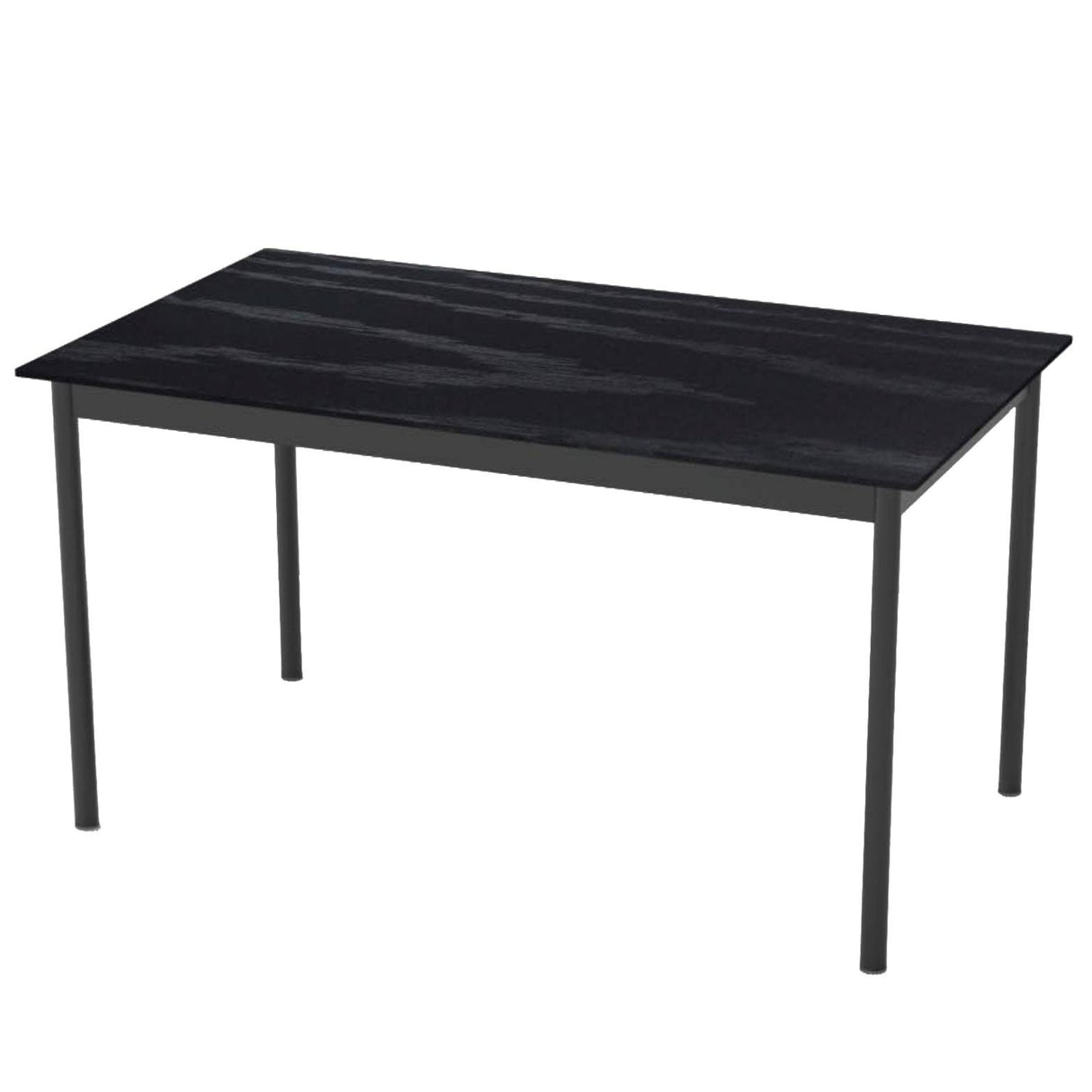 Segmento 85x140 cm Matbord Svart