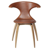 Flair Stol Light Brown Leather, Oak