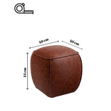 Bragi Brun (40 x 44 x 40 cm) Sittpuff