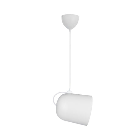 Angle E27 Taklampa Vit/Telegrå