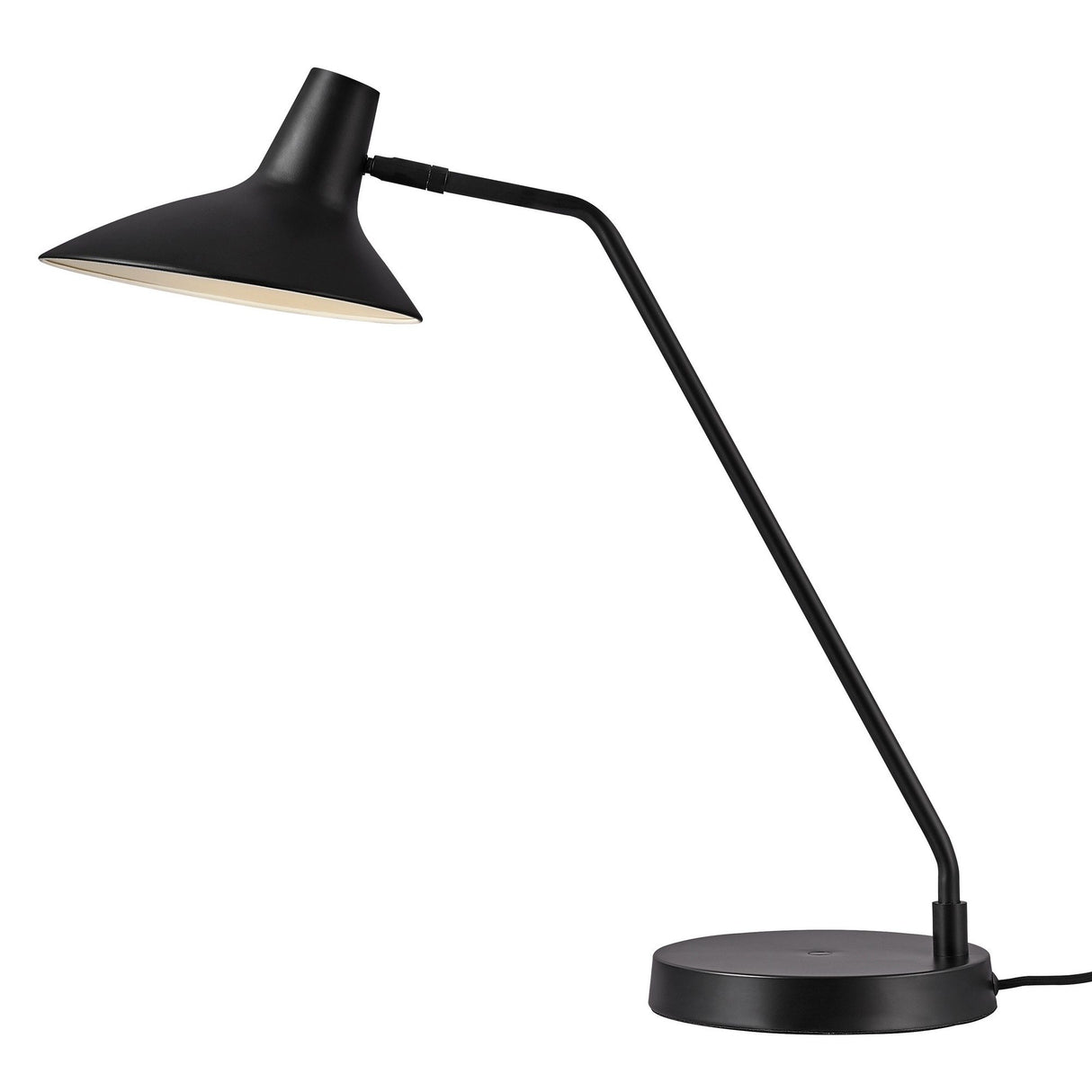 Darci Svart Bordslampa