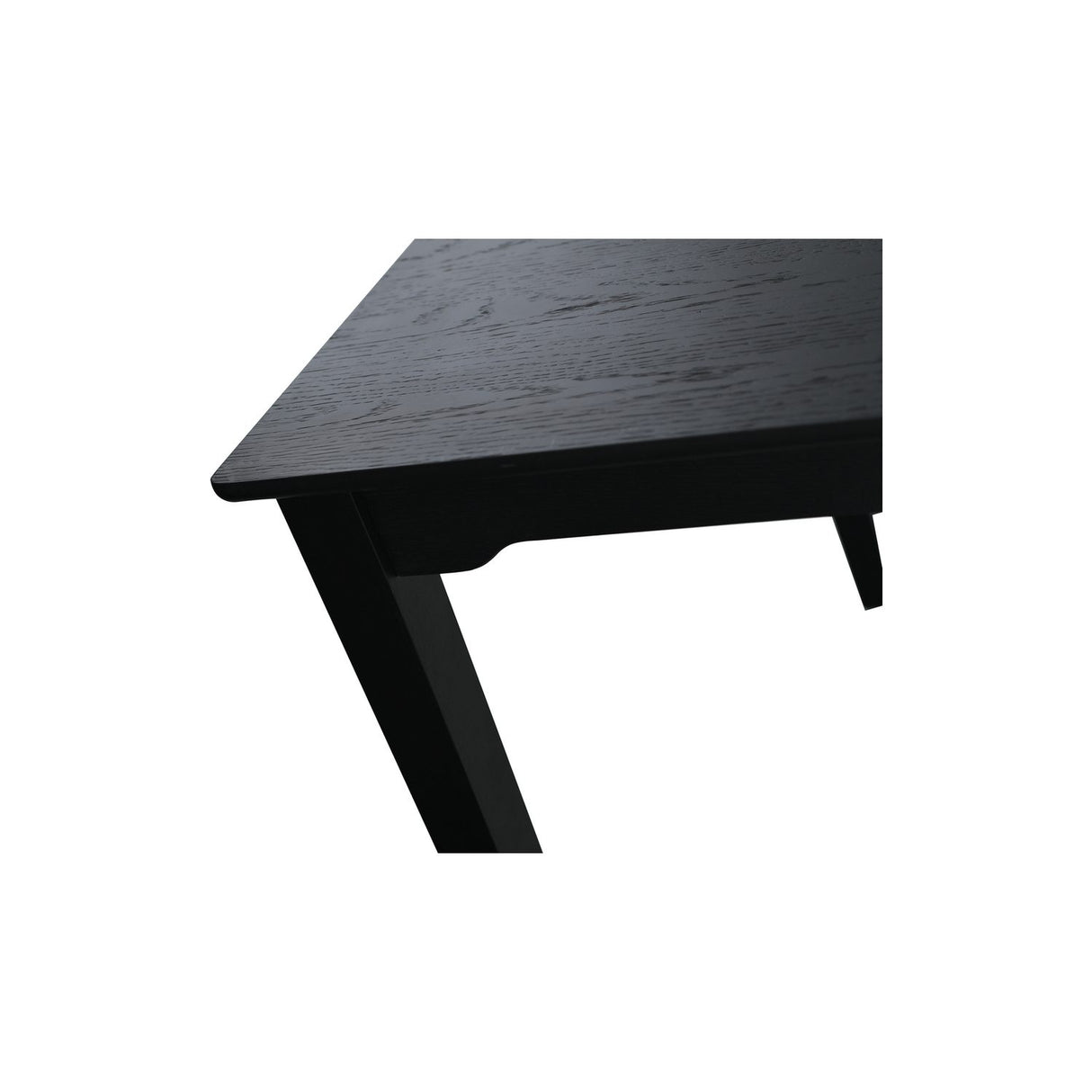 Aker Matbord 190x95 cm Svart
