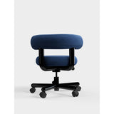 Fat Arbetsstol Linara Indigo BL