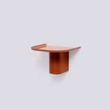 Korpus liten, 1 krok 35 × 29 × 21,5 cm Vägghylla Brick red